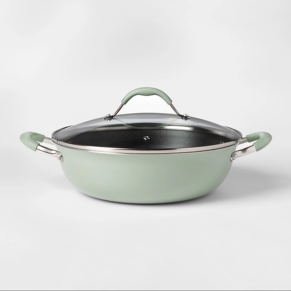 Chrissy Teigen Cravings 5Qt Aluminum Everyday Pan